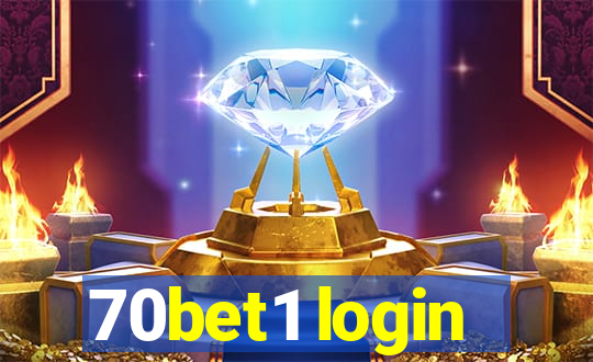 70bet1 login